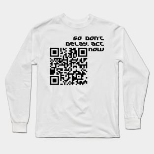 QR link of Smash Mouth - Walkin' On The Sun Long Sleeve T-Shirt